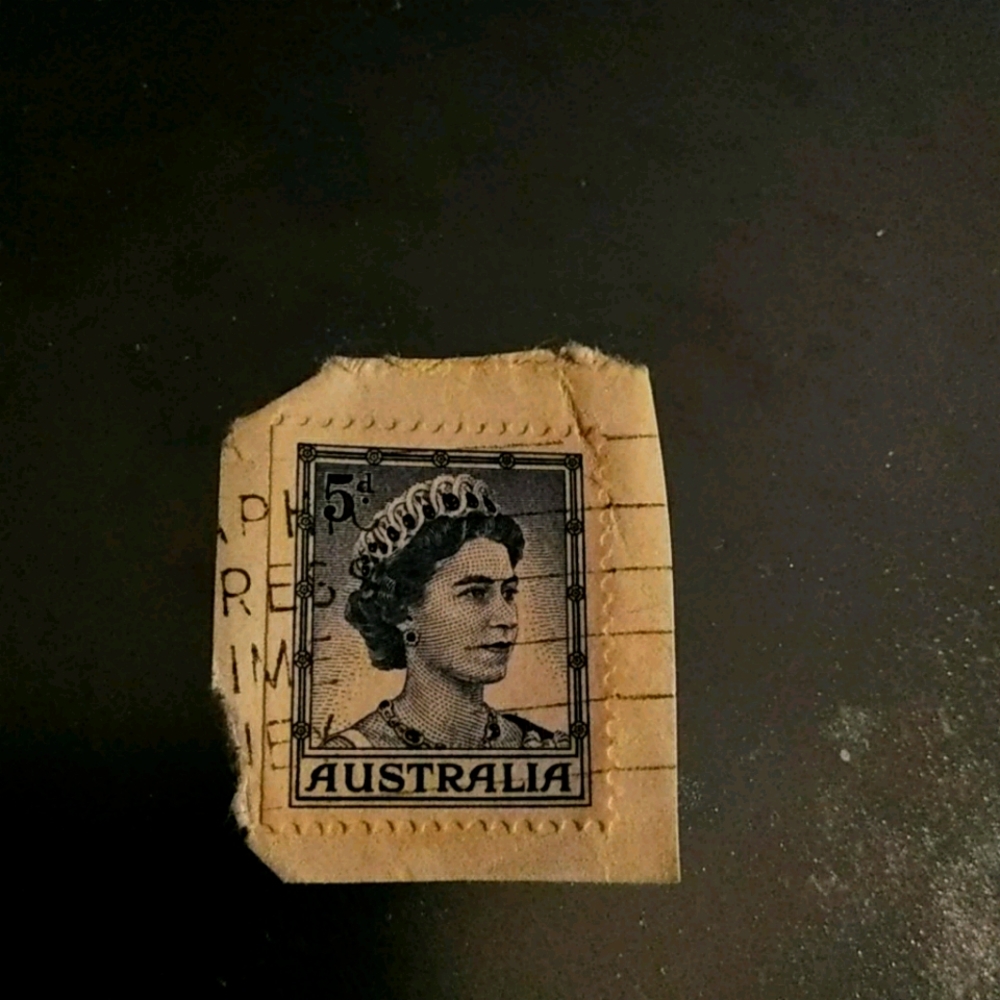 Antique stamps